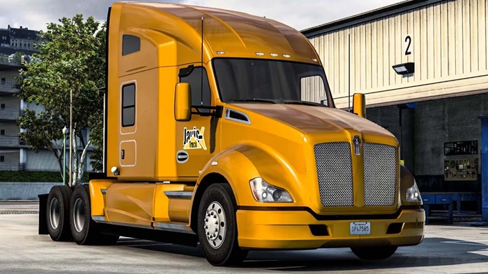 ATS - Kenworth T680 Modified V1.9