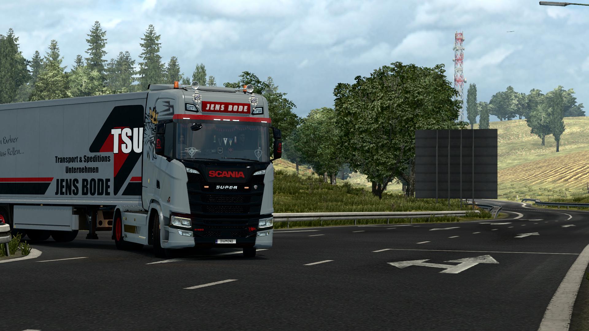 ETS2 - Realistic Reshed Preset V1.0 (1.35.X)
