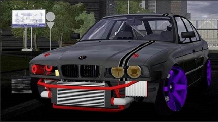 City Car Driving 1.5.9 – BMW E34 Drift Cramps | City Car Driving