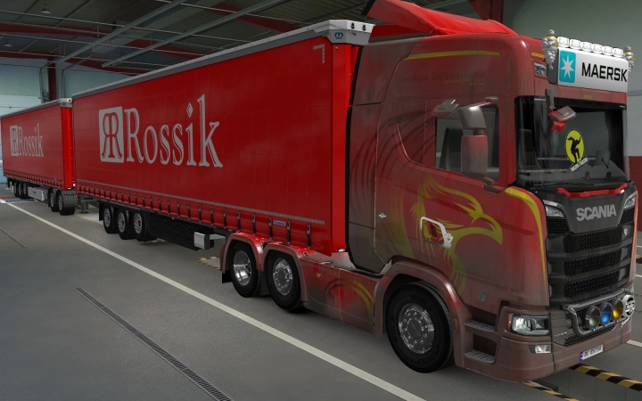 ETS2 - Sticker Glass for All Trucks Parcero E Parcero (1.40.x) | Euro ...