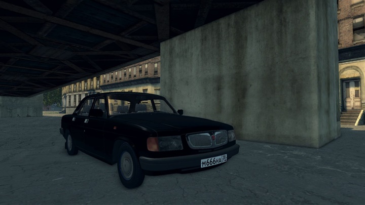 Mafia 2 – Gaz 3110 Volga 1999