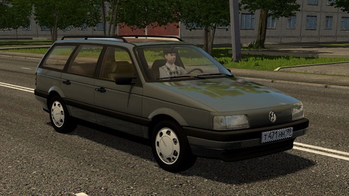 City Car Driving 1.5.9 – Volkswagen Passat B3 1993
