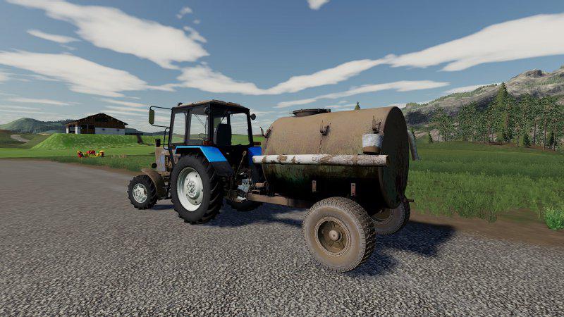 FS19 - VUO-3A Trailer V1.0