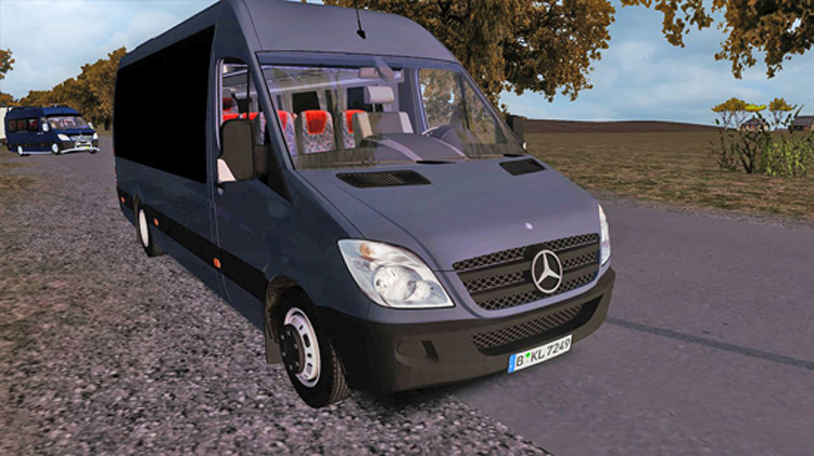 Omsi 2 – Mercedes-Benz 515 Minibus