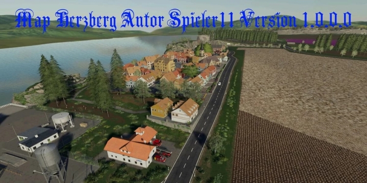 FS19 - Herzberg Map V1.0