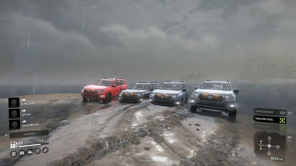 SnowRunner - Toyota Land Cruiser Prado 2018 V2.0