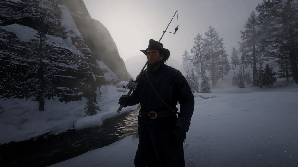 RDR2 - Early Game Fishing 1.0