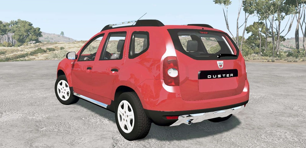 Dacia duster beamng