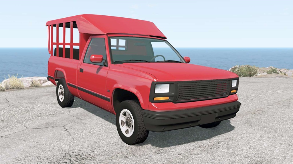 BeamNG - Gavril D-Series Thai Minibus V2.0