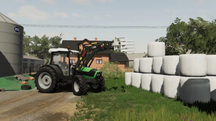 FS19 - Deutz Fahr Agrofarm V1.0