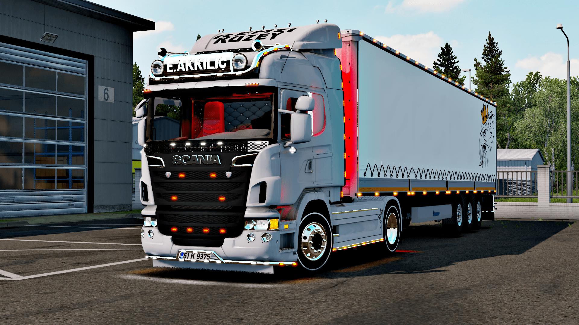 ETS2 – Scania G420 Enis Akkilic (1.36.x) | Euro Truck Simulator 2 ...