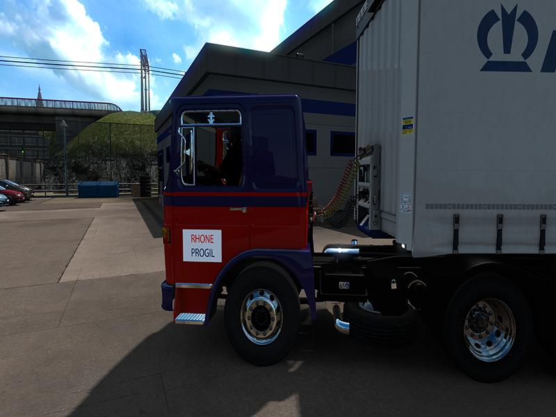 ETS2 - Saviem / Roman Truck (1.36.x)