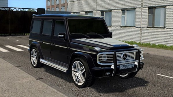 City Car Driving 1.5.9 - Mercedes-Benz G350 CDI