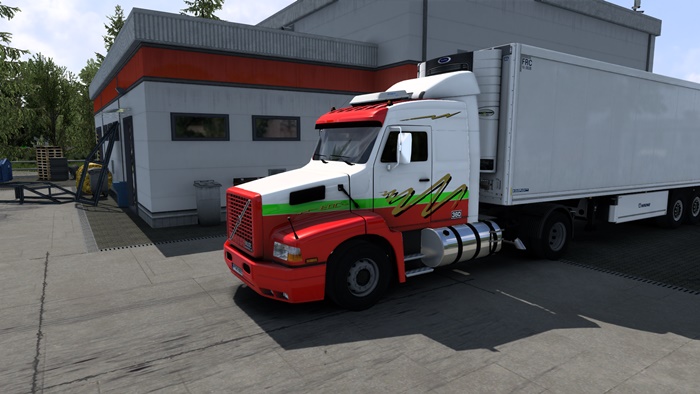 ETS2 - Volvo NL12 EDC V1.6.1