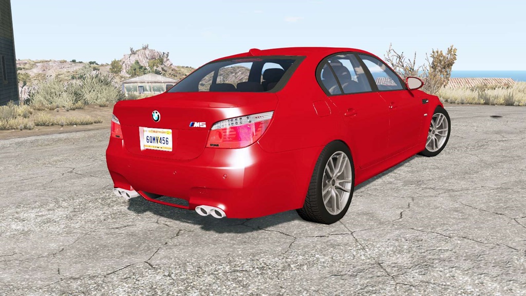 Bmw m5 e60 beamng