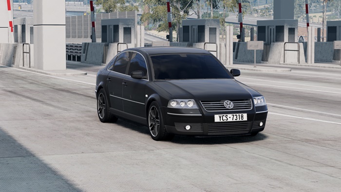 BeamNG – Volkswagen Passat B5 Car Mod
