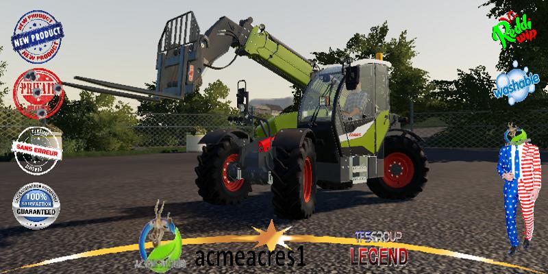 FS19 - Claas Scorpion 1033 V1.0