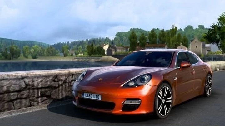 ETS2 - Porsche Panamera Turbo 2010 V7 (1.40.x)