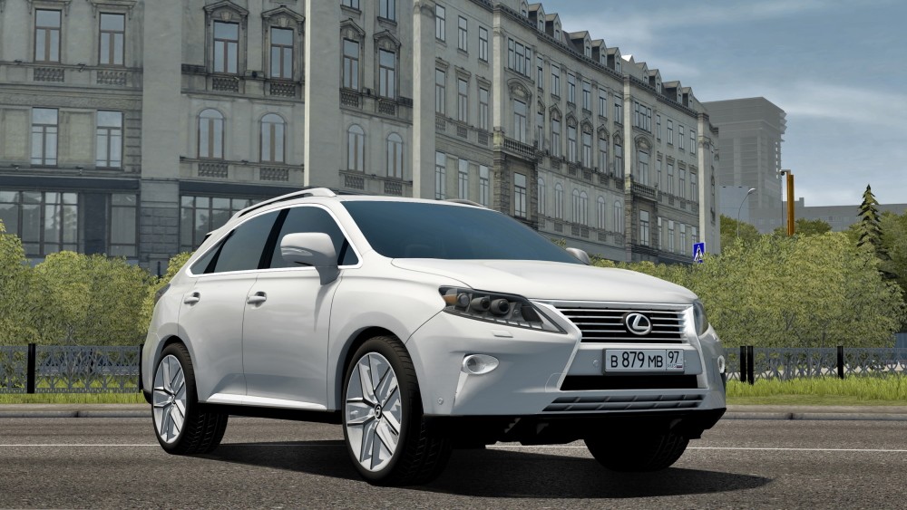 City Car Driving 1.5.9.2 - Lexus RX350 2013 Car Mod