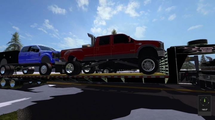 Fs19 Lifted Ford Trucks V10 Farming Simulator 19 Modsclub 7866