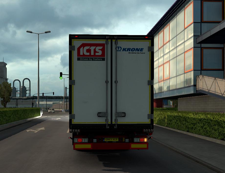 ETS2 - ICTS for Krone Cool Liner (1.38.x)