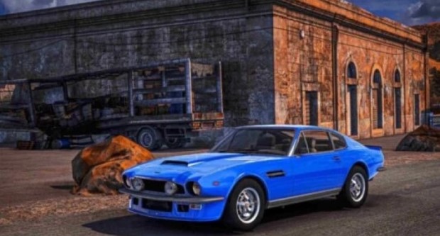 ETS2 - Aston Martin V8 Vantage 1977 (1.43.x)