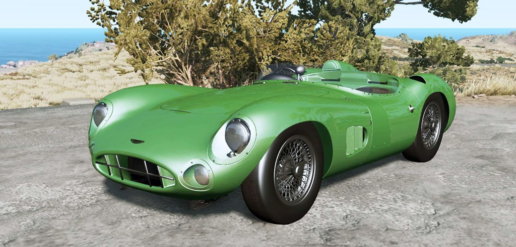 BeamNG - Aston Martin DBR1 1957 Car Mod