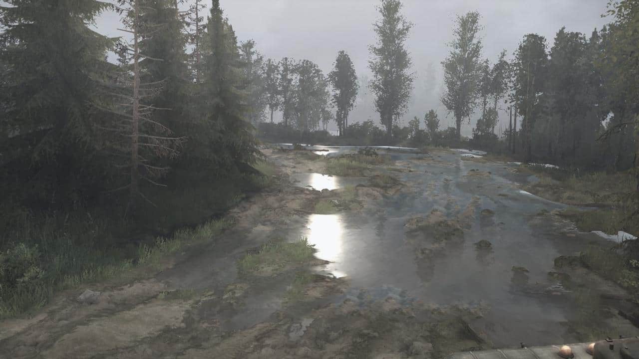 Spintires:Mudrunner - B4 Rise of Earth Hard Map V01.11.20