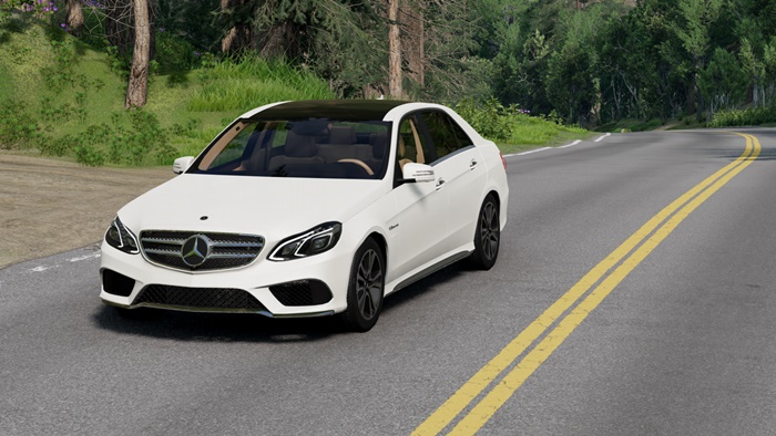 BeamNG – Mercedes-Benz E-Class (W212) Car Mod