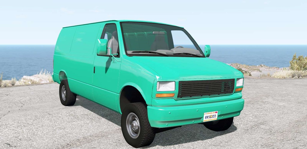 BeamNG - Gavril H-Series Addon Pack