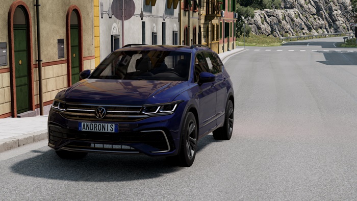 BeamNG – Volkswagen Tiguan Mk2 Car Mod