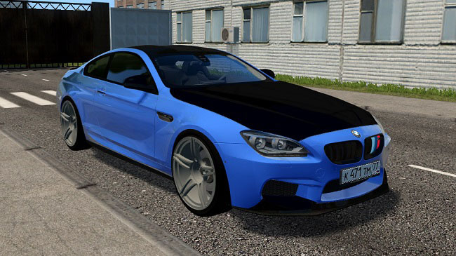 City Car Driving 1.5.9 - BMW M6 Evotech