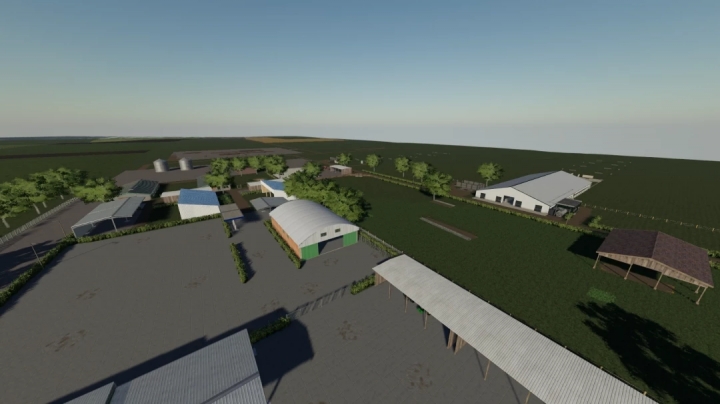 Fs19 Dairy Farm Map Fs19 - Cow Farm Map V1.0 | Farming Simulator 19 | Mods.club