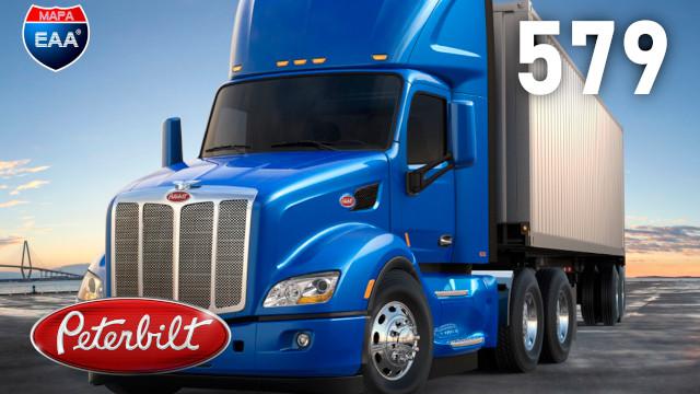 ETS2 - Peterbilt 579 Truck (1.39.x)