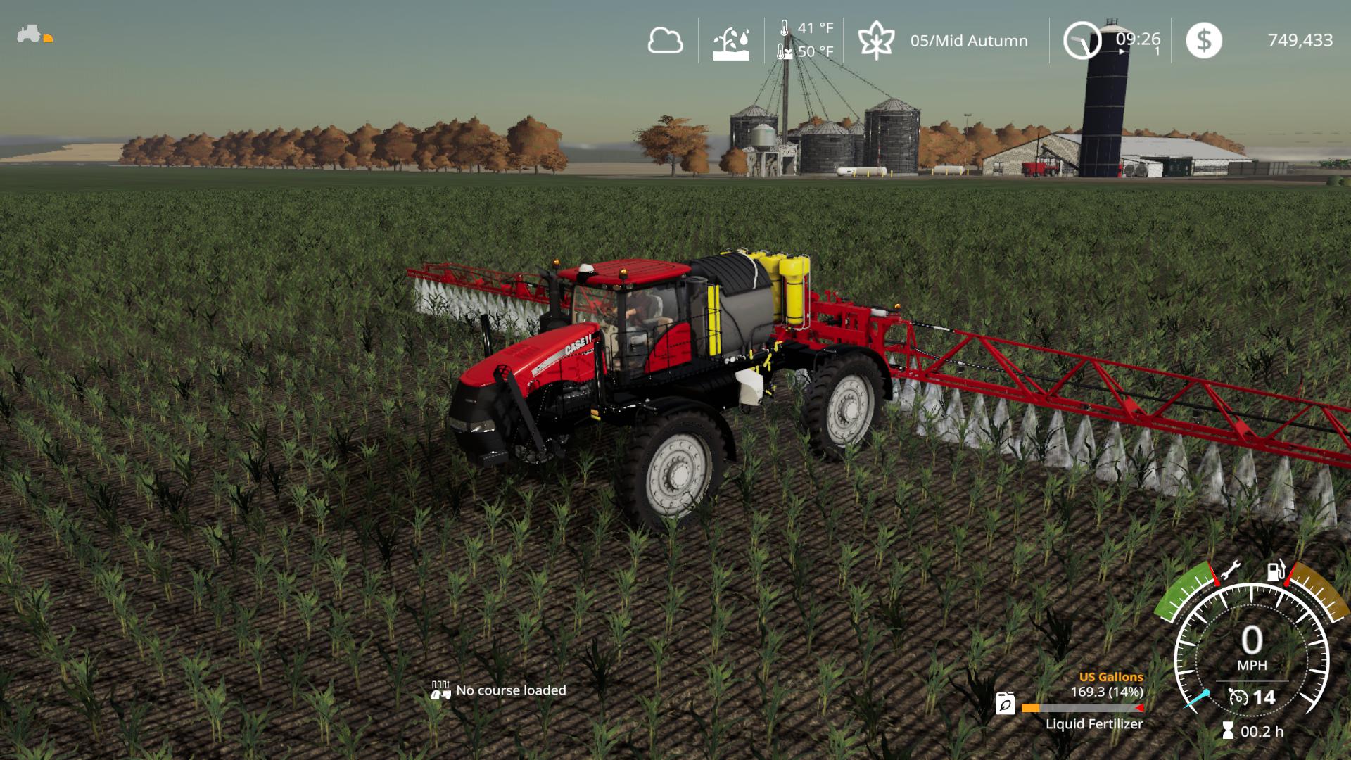 FS19 - Case Ih Trident Sprayer V1.0