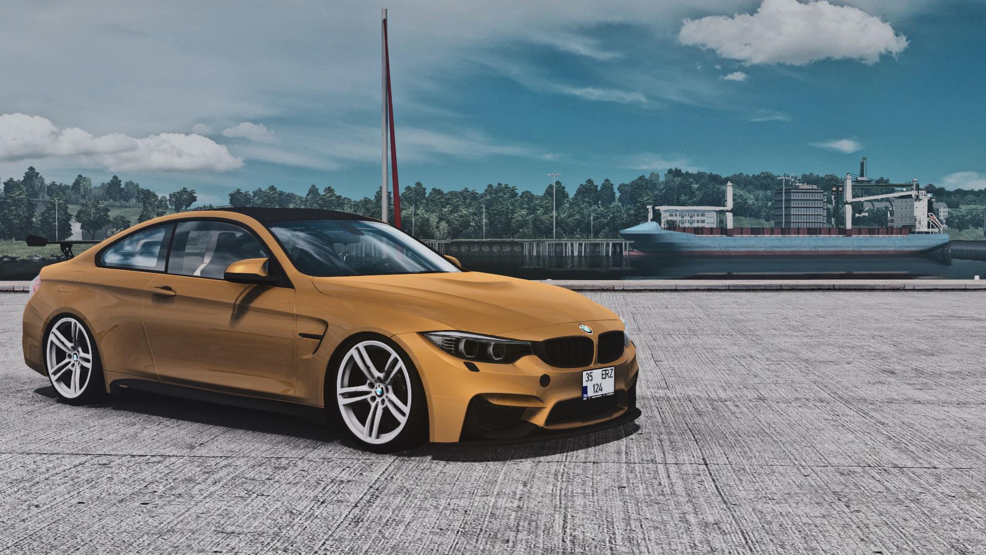 ETS2 - Bmw M4 (1.39.x)