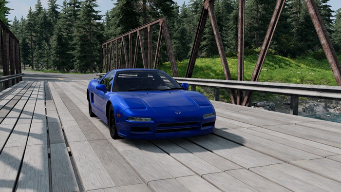 BeamNG – Honda NSX 1999 Car Mod