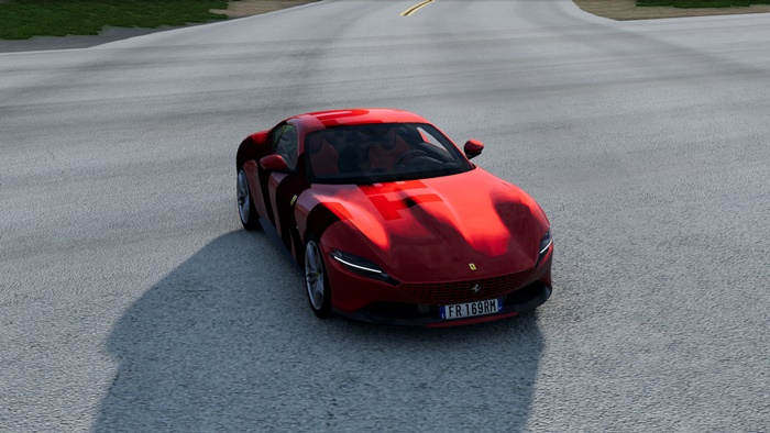 BeamNG – Ferrari Roma Car Mod
