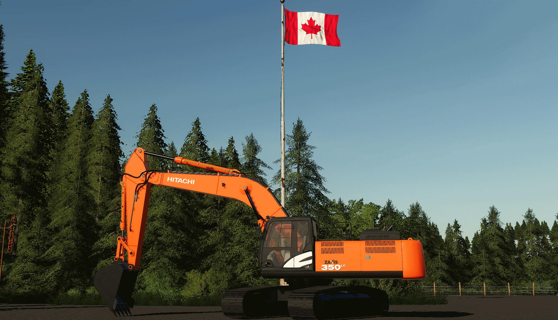 FS19 - Hitachi 350LC-6 V1.2