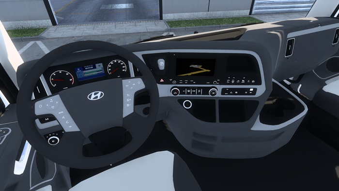 ETS2 - Hyundai Xcient Series V1.53