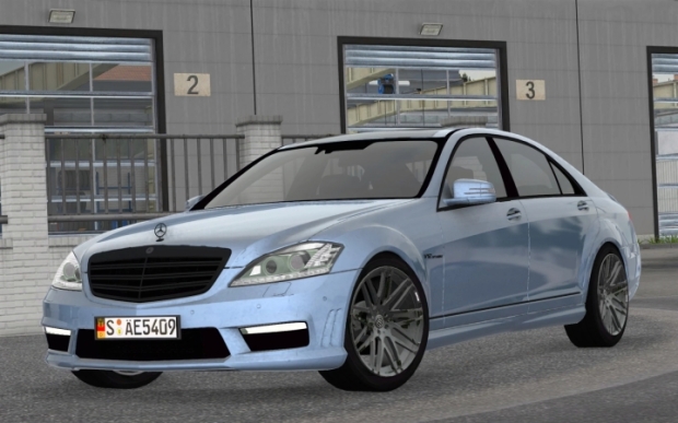 ATS - Mercedes-Benz W221 2012 S65 AMG V3.6
