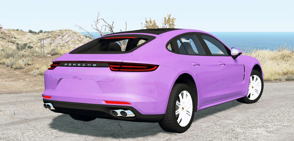 Beamng mods porsche