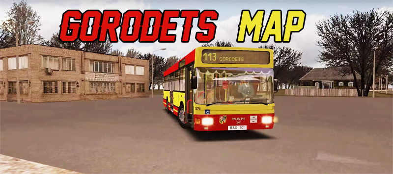 Omsi 2 – Gorodets Map V1.0
