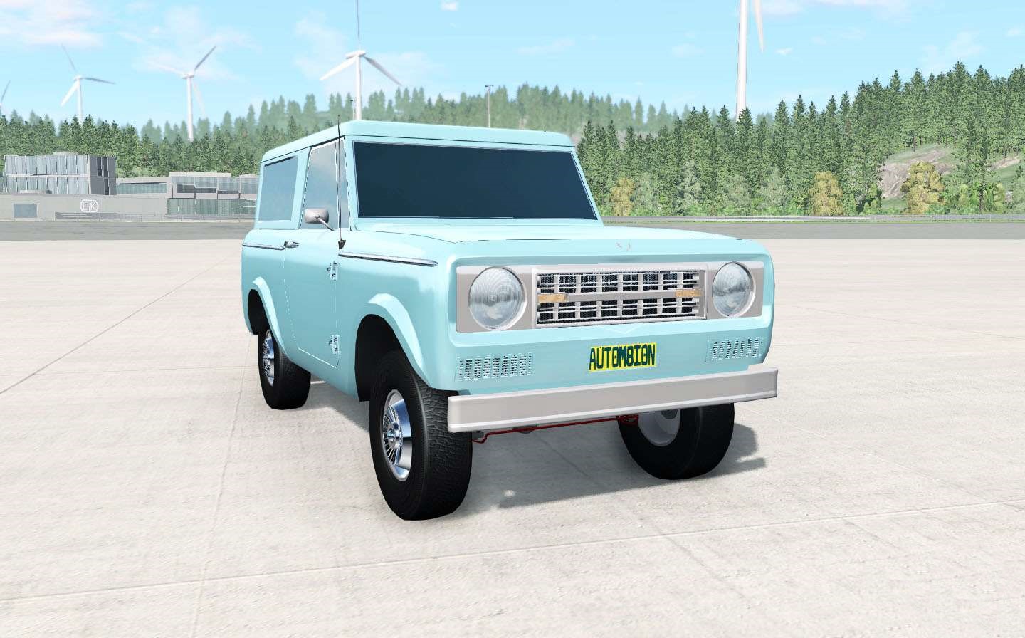 BeamNG - Henry Bucker 1966 Car Mod