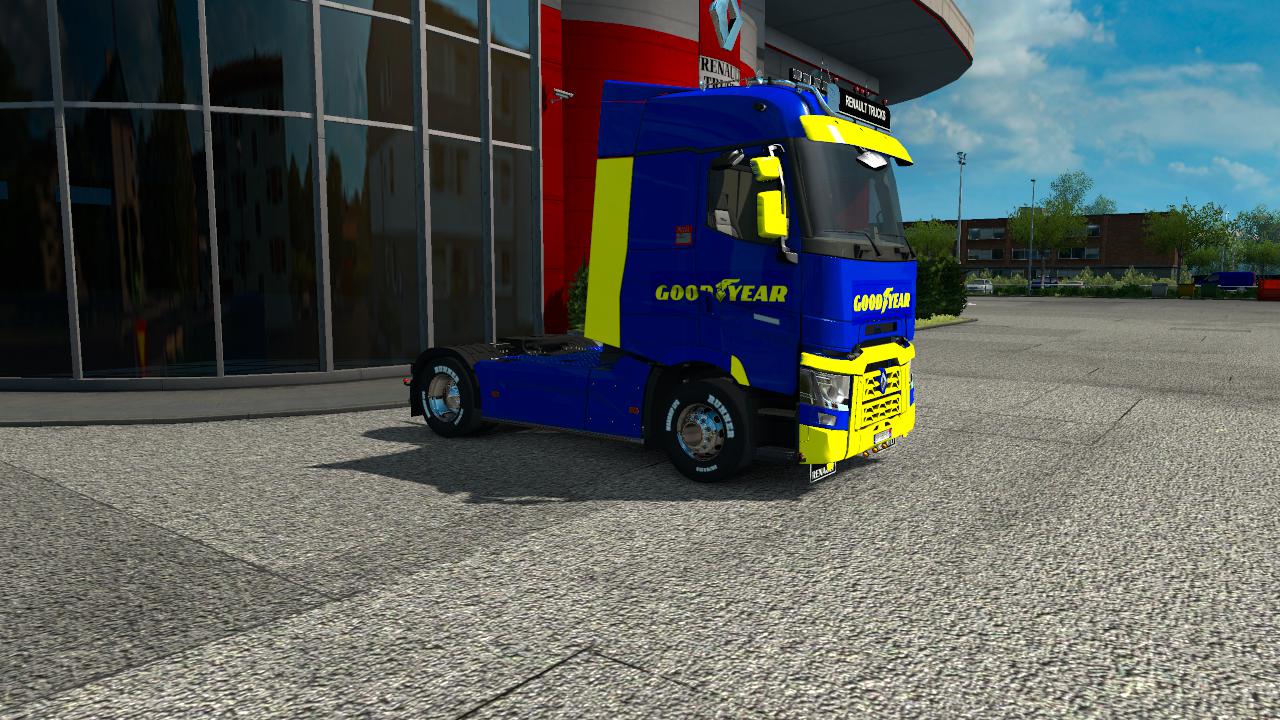 ETS2 - Renault Ranger T Good Year Skin V1.1 (1.35.X)