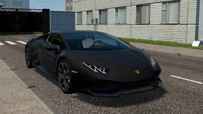 City Car Driving 1.5.9 – Lamborghini Huracan LP 610-4