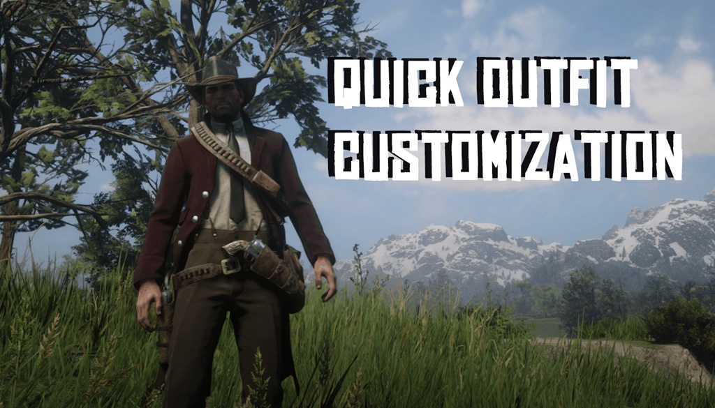 RDR2 - Quick Outfit Customization