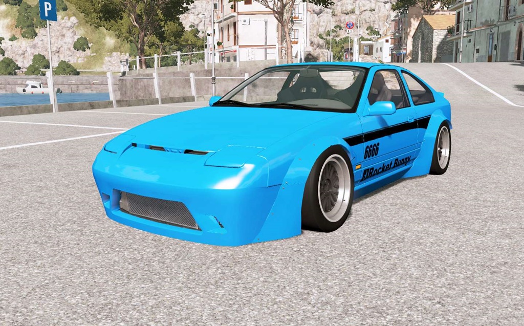 BeamNG - Ibishu 200BX Rocket Bunny V0.5