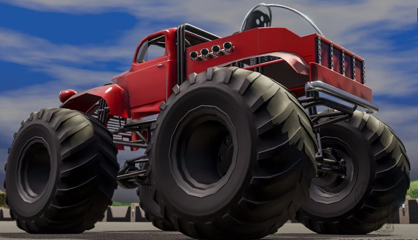 FS19 - Big Foot Truck V1.1