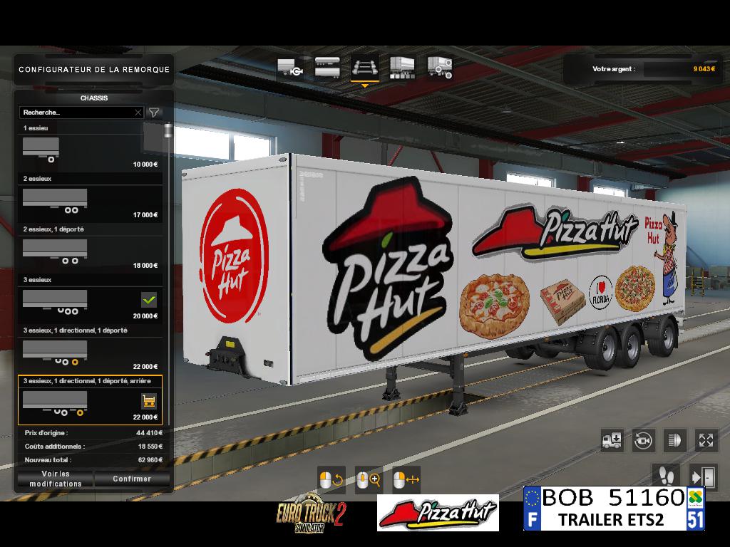 ETS2 - Pizza Hunt Skin (1.39.x)